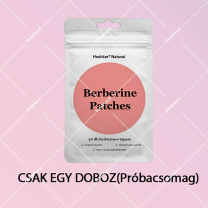 🔱Healrize® berberines fogyasztótapasz: Kontrolláld az étvágyad, növeld az energiaszinted, és természetes módon csökkentsd a stresszt. 🆙