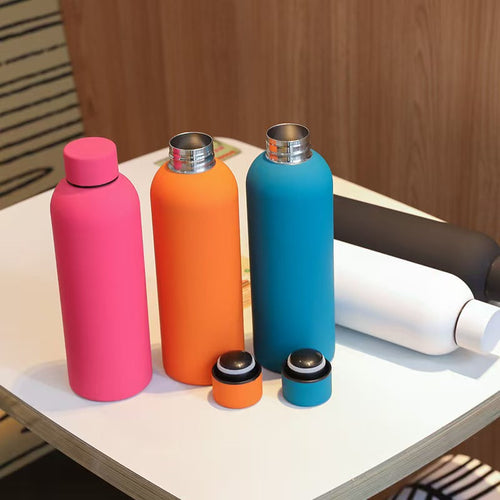 🌟 Vibrant Insulated Water Bottles – Keep Your Drinks Hot or Cold in Style! 🧋💧