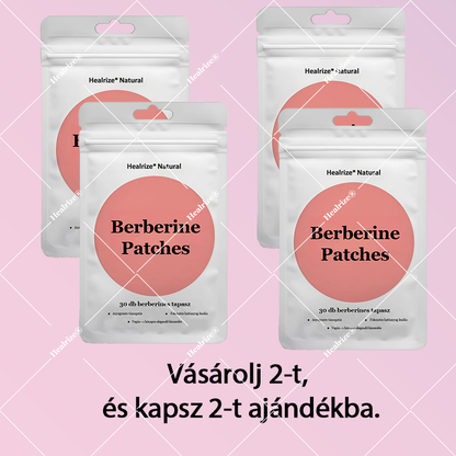 🔱Healrize® berberines fogyasztótapasz: Kontrolláld az étvágyad, növeld az energiaszinted, és természetes módon csökkentsd a stresszt. 🆙